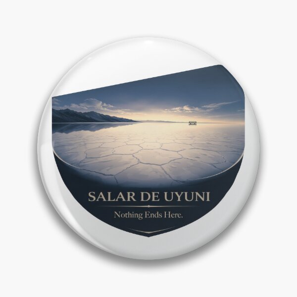 Item preview, Salar De Uyuni Ends Nowhere designed and sold by EdvvinStudios.