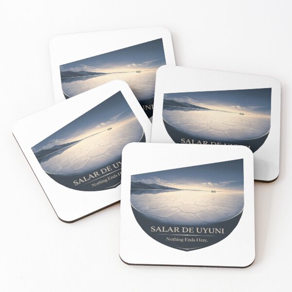 Item preview, Salar De Uyuni Ends Nowhere designed and sold by EdvvinStudios.