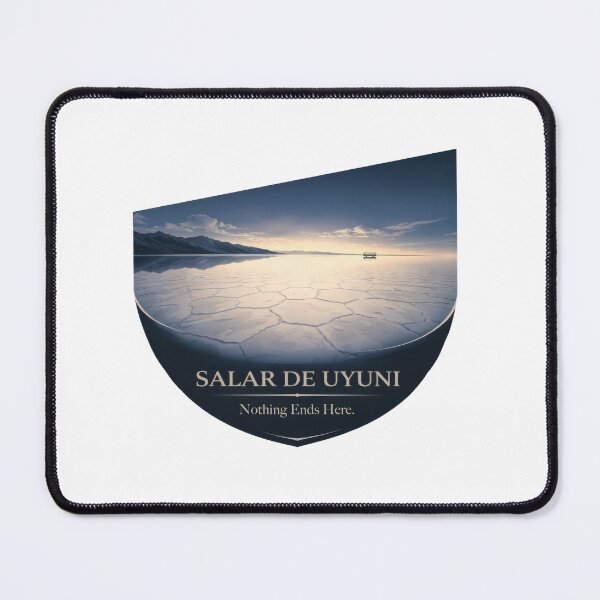 Item preview, Salar De Uyuni Ends Nowhere designed and sold by EdvvinStudios.