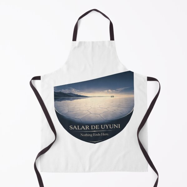 Item preview, Salar De Uyuni Ends Nowhere designed and sold by EdvvinStudios.