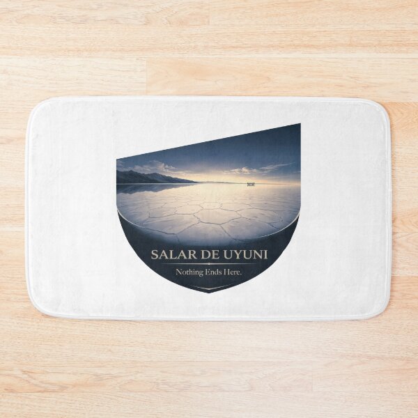 Item preview, Salar De Uyuni Ends Nowhere designed and sold by EdvvinStudios.