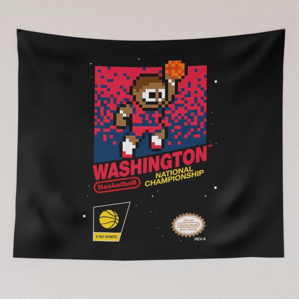 Item preview, Washington Wizards 8Bit Videogame Cart designed and sold by ayoubweebly.