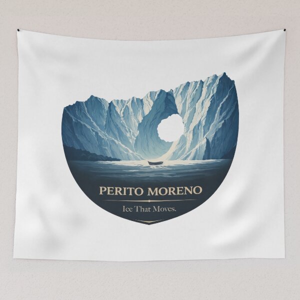 Item preview, Perito Moreno Ice Keeps Moving designed and sold by EdvvinStudios.
