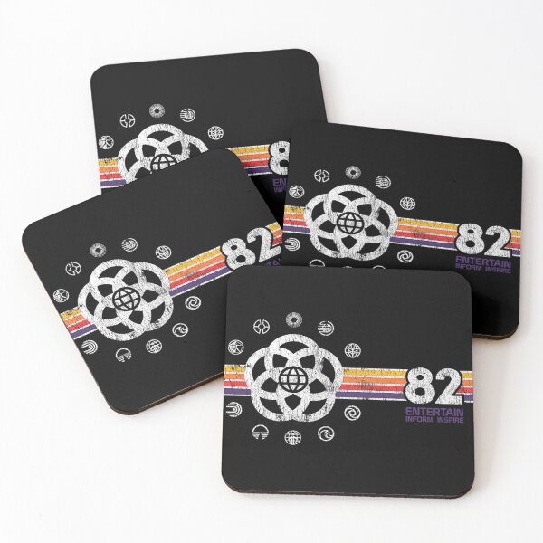 Item preview, Epcot Center Vintage Style Distressed Pavilion Logos designed and sold by luisjaraysi4.