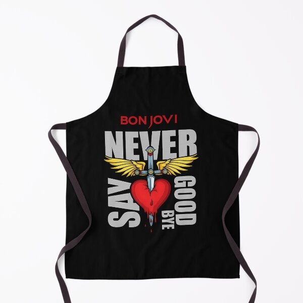 Item preview, Bon Jovi Winged Heart Dagger Never Say Goodbye Inspired (Fan Art) designed and sold by cute-zone.