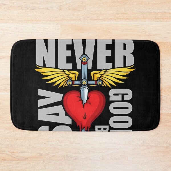 Item preview, Bon Jovi Winged Heart Dagger Never Say Goodbye Inspired (Fan Art) designed and sold by cute-zone.