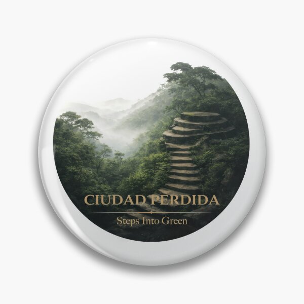 Item preview, Ciudad Perdida Steps Into Green designed and sold by EdvvinStudios.