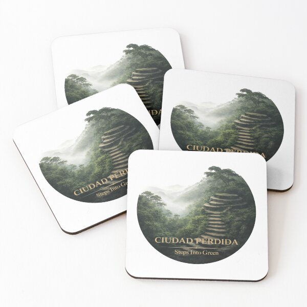 Item preview, Ciudad Perdida Steps Into Green designed and sold by EdvvinStudios.