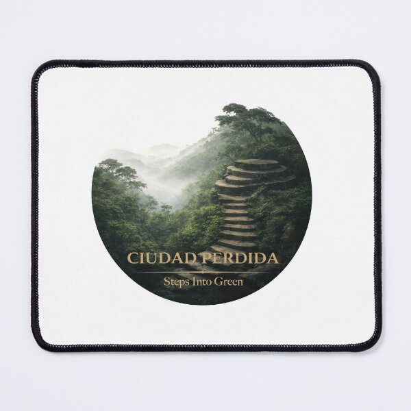 Item preview, Ciudad Perdida Steps Into Green designed and sold by EdvvinStudios.