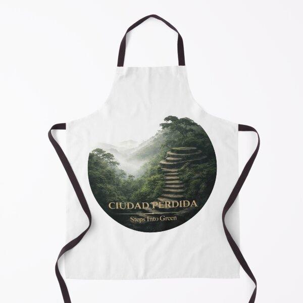 Item preview, Ciudad Perdida Steps Into Green designed and sold by EdvvinStudios.