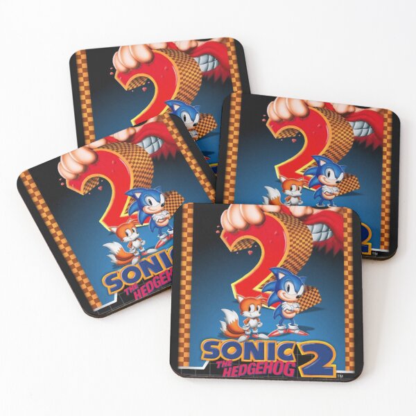 Item preview, Sonic 2 T-Shirt designed and sold by tinessdeksy2.