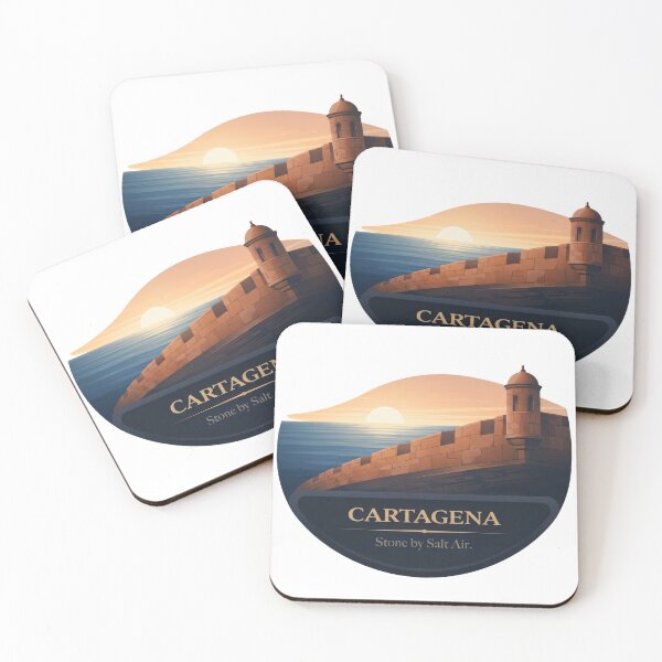 Item preview, Cartagena Walls Meet Salt Air designed and sold by EdvvinStudios.