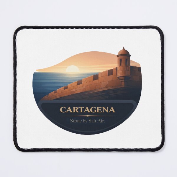 Item preview, Cartagena Walls Meet Salt Air designed and sold by EdvvinStudios.