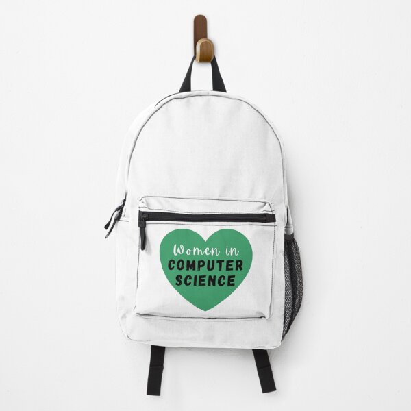 Item preview, Women in Computer Science Heart - Green designed and sold by MajorsMerch.