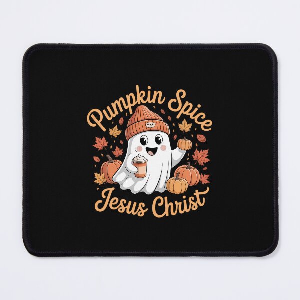 Item preview, Pumpkin Spice Jesus Christ Ghost Fall Autumn Jesus Christian designed and sold by Formatage.