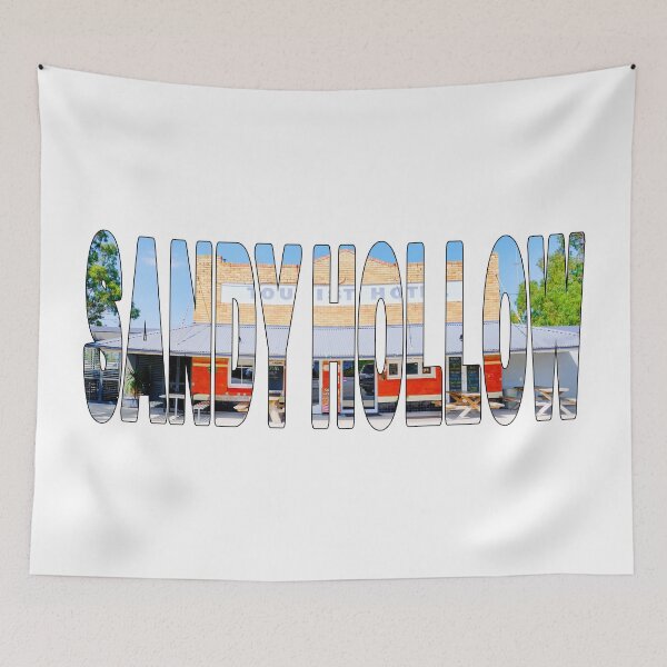 Item preview, SANDY HOLLOW - New South Wales Upper Hunter Region Tourist Hotel Pub designed and sold by Adam Gormley.