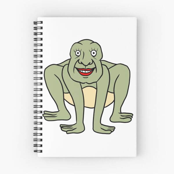 Item preview, Cursed Frog – Weird Creepy Meme Art designed and sold by EchoWave11.