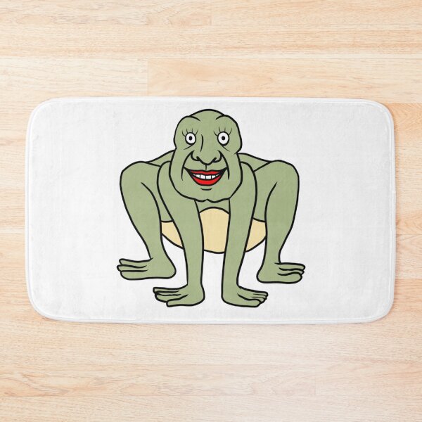 Item preview, Cursed Frog – Weird Creepy Meme Art designed and sold by EchoWave11.