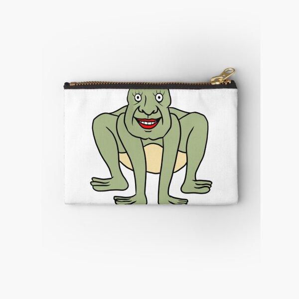 Item preview, Cursed Frog – Weird Creepy Meme Art designed and sold by EchoWave11.
