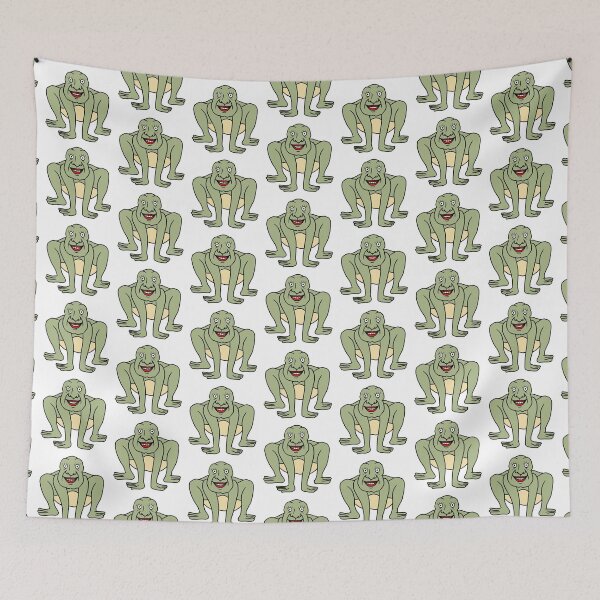 Item preview, Cursed Frog – Weird Creepy Meme Art designed and sold by EchoWave11.