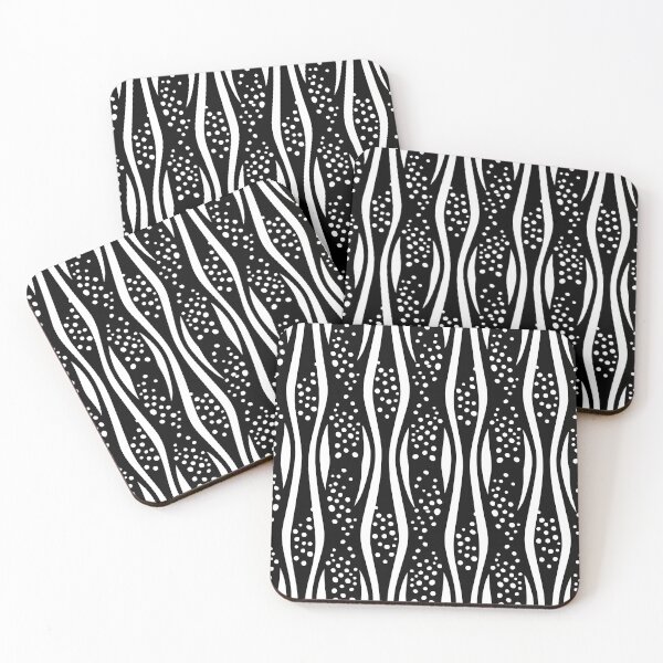 Item preview, Banggai Cardinalfish Spotted Stripe Reef Pattern designed and sold by WildlifeInc.