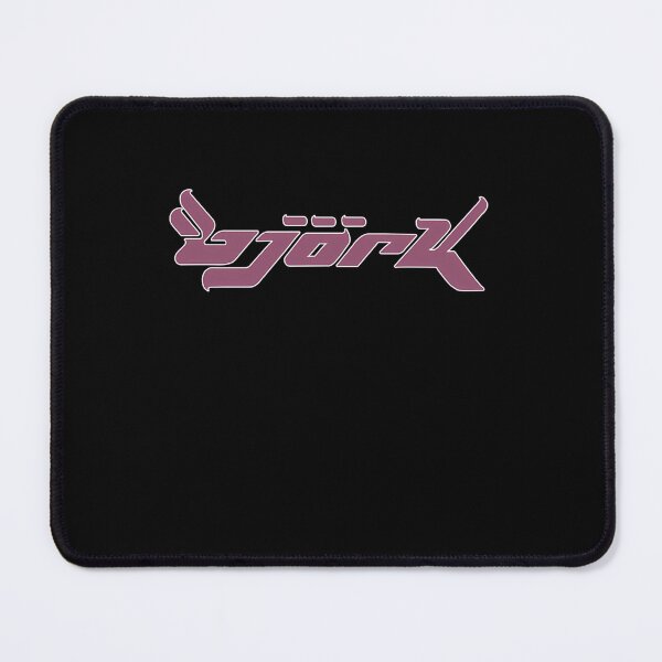 Item preview, Bjork Logo (Dark Mallow) designed and sold by cute-zone.