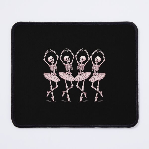 Item preview, Pink Dancing Skeletons Dance Day Of Dead Halloween designed and sold by Formatage.