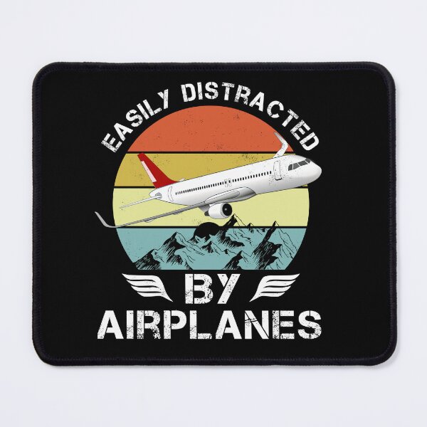 Item preview, Easily Distracted By Airplanes A380 Aviation Shirt designed and sold by Emberglowo.