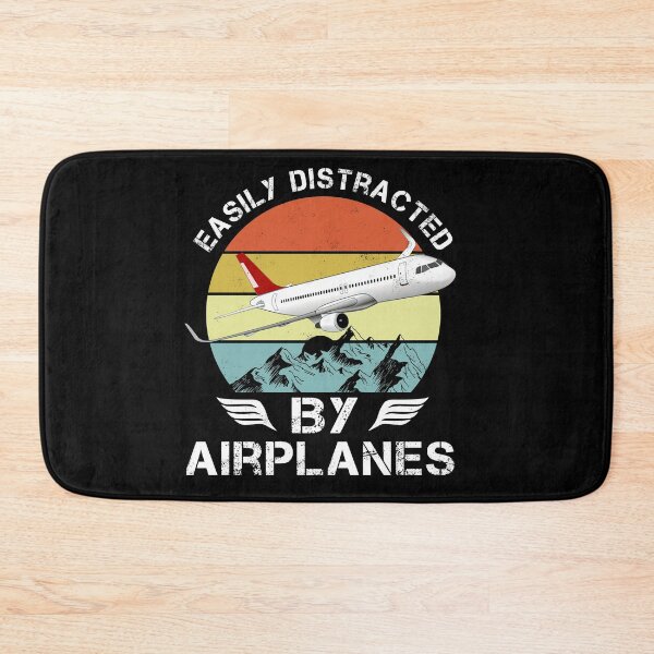 Item preview, Easily Distracted By Airplanes A380 Aviation Shirt designed and sold by Emberglowo.