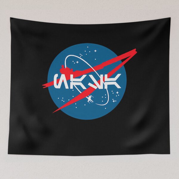 Item preview, Nasa Aurebesh designed and sold by cute-zone.