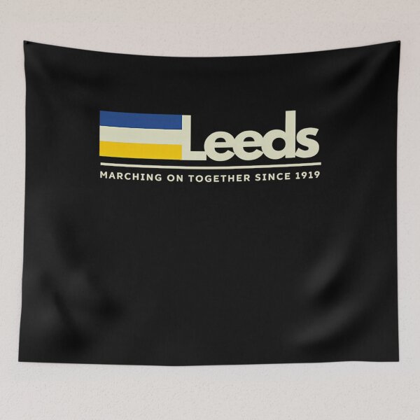 Item preview,  Leeds United Inspired Logo designed and sold by cute-zone.