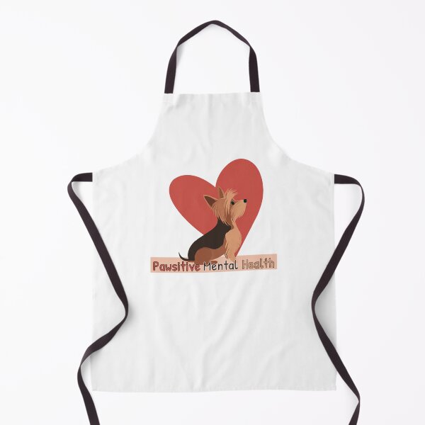 Item preview, Pawsitive Mental Health - Positive Pet Lover Gift for Dog Cat Owners T-Shirt designed and sold by DragonClaw ⭐⭐⭐⭐⭐.