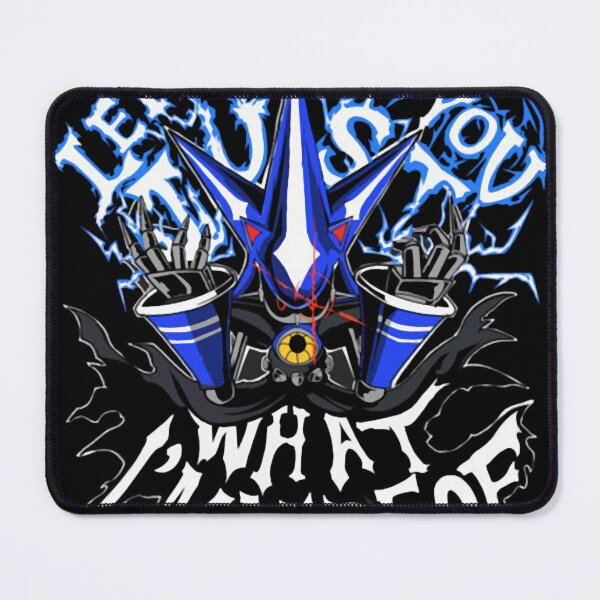 Item preview, Neo Metal Sonic - WHAT I_M MADE OF T-Shirt designed and sold by tinessdeksy2.