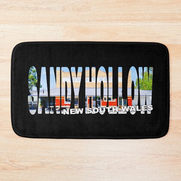 Item preview, SANDY HOLLOW New South Wales - Upper Hunter Region Tourist Hotel Pub designed and sold by Adam Gormley.