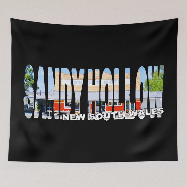 Item preview, SANDY HOLLOW New South Wales - Upper Hunter Region Tourist Hotel Pub designed and sold by Adam Gormley.