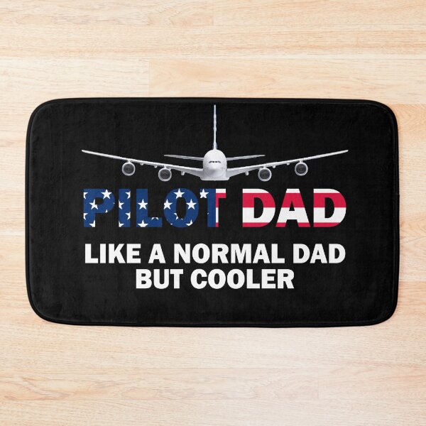 Item preview, A380 Pilot Dad Like A Normal Dad But Cooler Shirt designed and sold by Emberglowo.