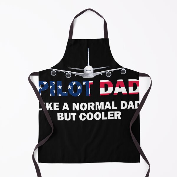 Item preview, A380 Pilot Dad Like A Normal Dad But Cooler Shirt designed and sold by Emberglowo.