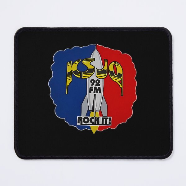 Item preview, Ksjo 92 Fm Rock It Decal designed and sold by Koolzilla.