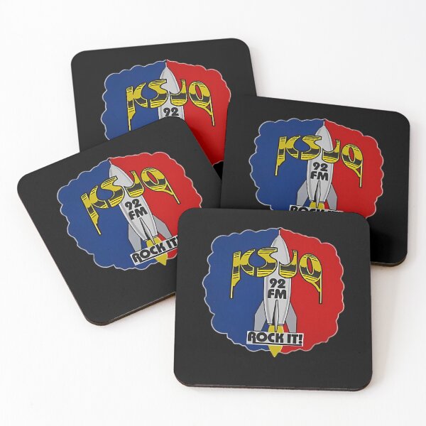 Item preview, Ksjo 92 Fm Rock It Decal designed and sold by Koolzilla.