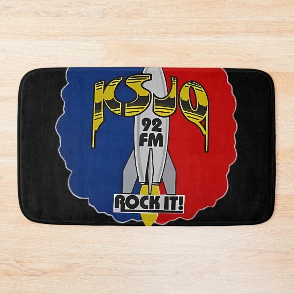 Item preview, Ksjo 92 Fm Rock It Decal designed and sold by Koolzilla.
