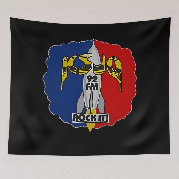 Item preview, Ksjo 92 Fm Rock It Decal designed and sold by Koolzilla.