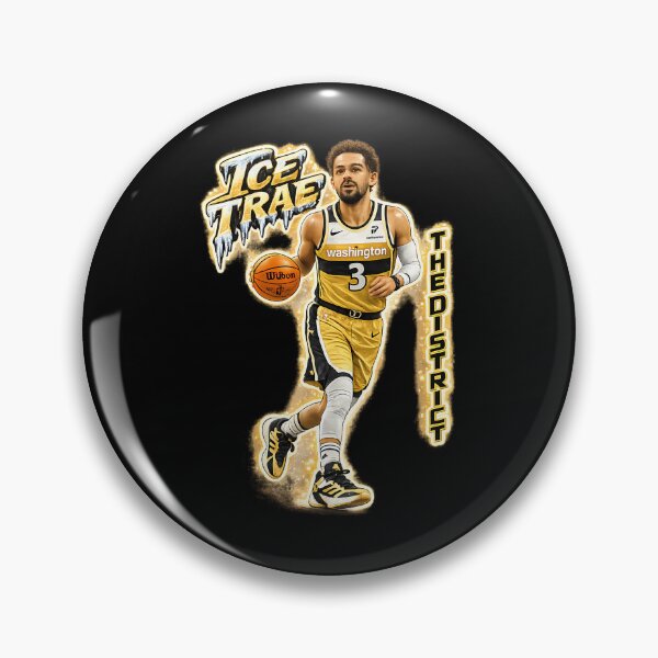 Item preview, Trae Young Wizards Caricatures designed and sold by ayoubweebly.