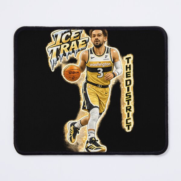 Item preview, Trae Young Wizards Caricatures designed and sold by ayoubweebly.