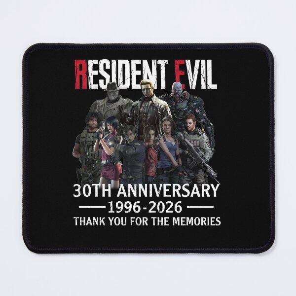 Item preview, Resident Evil 30th Anniversary 1996 2026 Thank You For The Memories Essential designed and sold by koffmannohe.