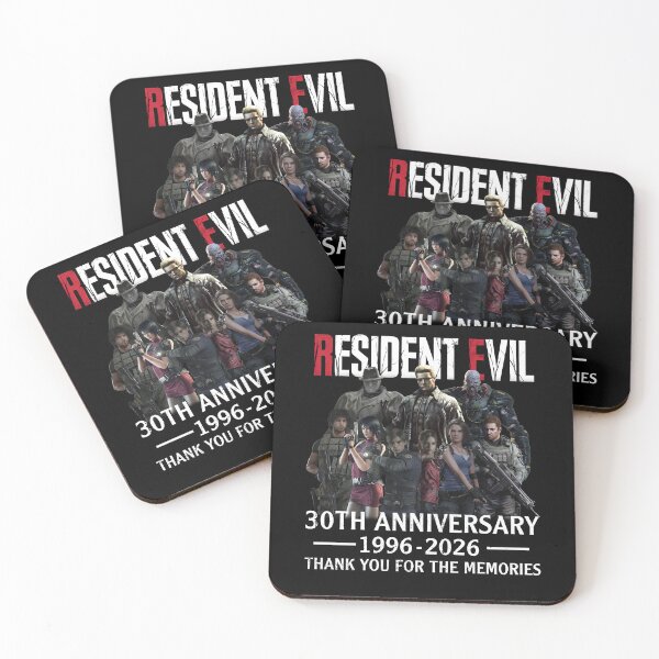 Item preview, Resident Evil 30th Anniversary 1996 2026 Thank You For The Memories Essential designed and sold by koffmannohe.