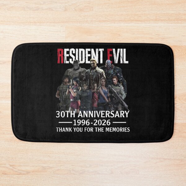 Item preview, Resident Evil 30th Anniversary 1996 2026 Thank You For The Memories Essential designed and sold by koffmannohe.
