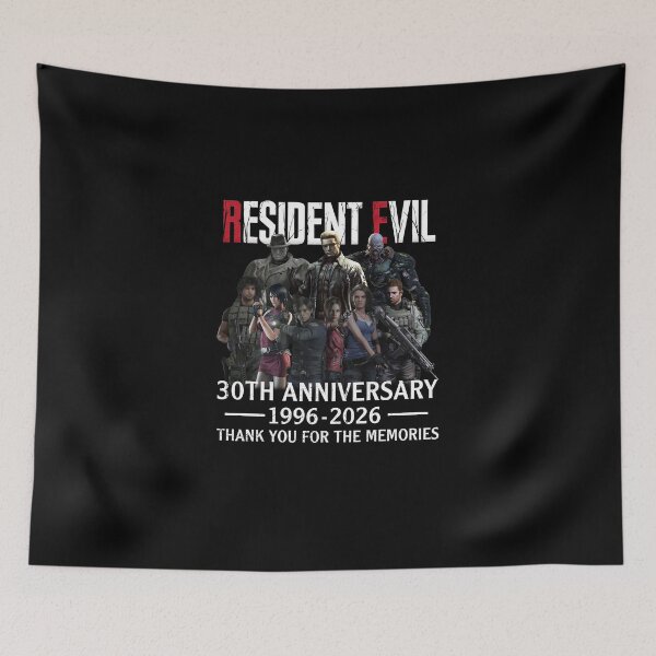 Item preview, Resident Evil 30th Anniversary 1996 2026 Thank You For The Memories Essential designed and sold by koffmannohe.