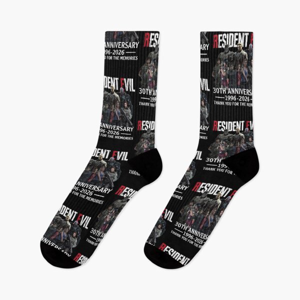 Item preview, Resident Evil 30th Anniversary 1996 2026 Thank You For The Memories Essential designed and sold by koffmannohe.