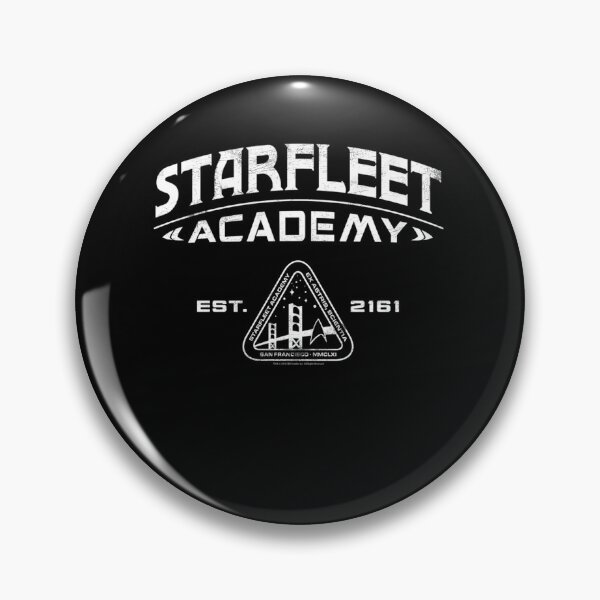 Item preview, Star Trek Starfleet Academy 2161 Collegiate Logo designed and sold by cute-zone.