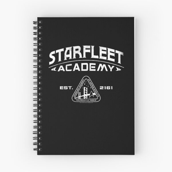 Item preview, Star Trek Starfleet Academy 2161 Collegiate Logo designed and sold by cute-zone.